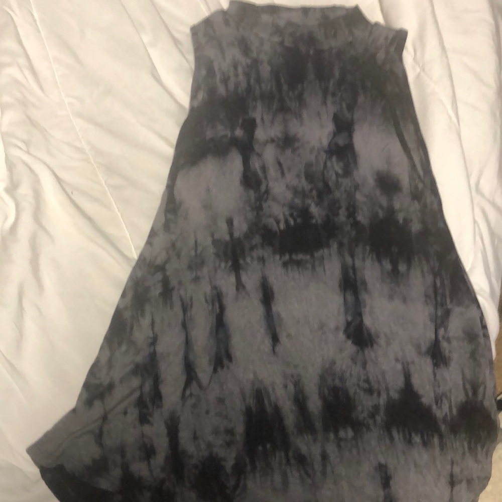 Flowy tie dye tank